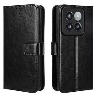Чохол книжка Book case для Xiaomi 14T Pro / чорний 201959 фото
