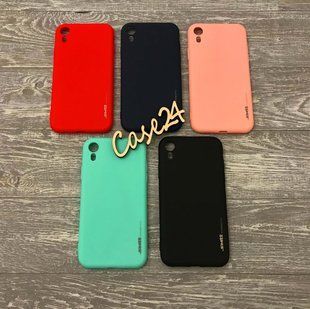TPU чохол Smitt накладка бампер для iPhone XR (на айфон xr) 016110 фото