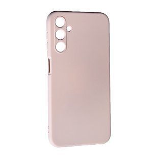 TPU чохол Case Smitt накладка з мікрофіброю для Samsung Galaxy A24 пудровий 088876 фото