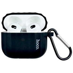 Силіконовий чохол Hoco WB22 для AirPods 3 (2021) чорний 089650 фото