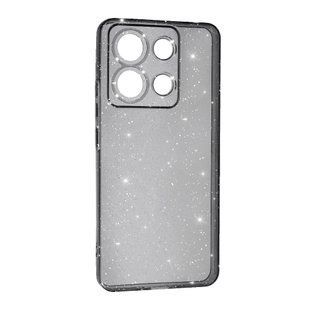 Чехол силиконовый Clear Shine на Xiaomi Redmi Note 13 (4G) / серый 096049 фото