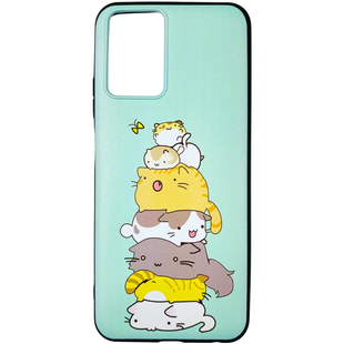 Чохол Print на ZTE Blade V30 Vita (на зті блейд на30 гіта) Котики 084650 фото