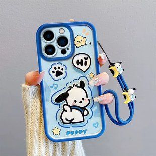 Чохол силіконовий Cartooncase на iPhone 11 / Puppy white 098326 фото