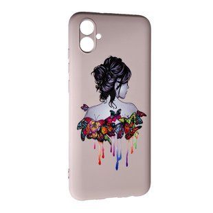 TPU чохол Art для Samsung Galaxy A04E Butterfly 088976 фото