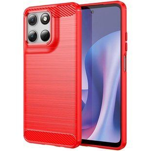 TPU чохол накладка Urban для Motorola G57 Power / червоний 100744 фото
