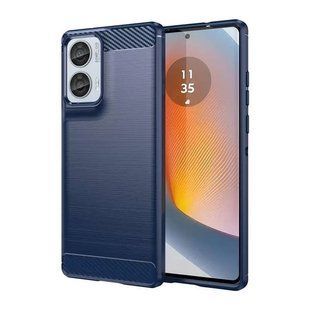 TPU чехол накладка Urban для Motorola Edge 50 Fusion / синий 201214 фото