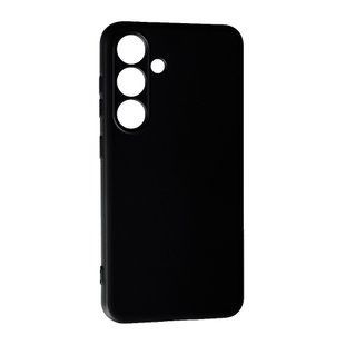 TPU чехол накладка Smitt для Samsung Galaxy S24 черный 094266 фото