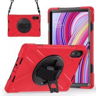 Чохол Carbon Armor Cross Tablet на планшет Xiaomi Redmi Pad Pro (12.1") / червоний 098540 фото