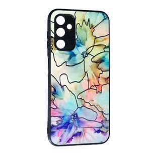 TPU чехол Marble Ultraviolet для Samsung Galaxy A14 Light Green 088625 фото