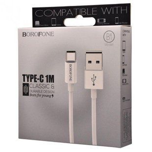 USB кабель на Type-C Borofone BX3 (1m) (1 цвет) 16680 фото