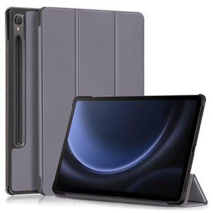 Чохол книжка Crazy Horse для Samsung Galaxy Tab S10 Lite (10.9") / сірий 100372 фото