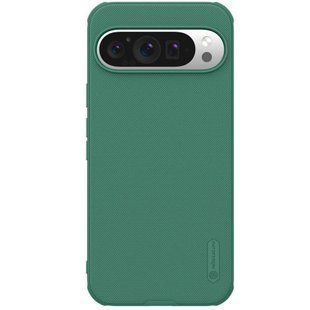 Чехол Nillkin Super Frosted Shield на Google Pixel 9 Pro XL / зеленый 097751 фото