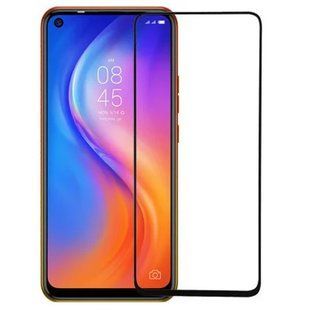 Захисне скло для Tecno Spark 10 Pro чорний 083426 фото