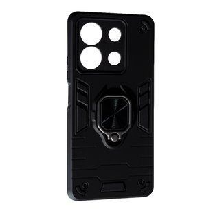 PC + TPU чохол Protective для Xiaomi Redmi Note 13 (5G) чорний 095684 фото