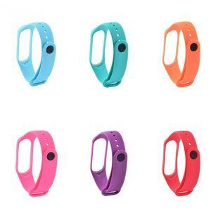 Ремінець Slim Line на Mi Band 3 (7 видів) 16696 фото