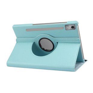 Шкіряний чохол книжка 360 для Lenovo Idea Tab Pro (12.7")/блакитний 100029 фото