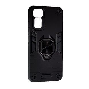 PC + TPU чехол New Transformer для Xiaomi Redmi Note 12S черный 090425 фото