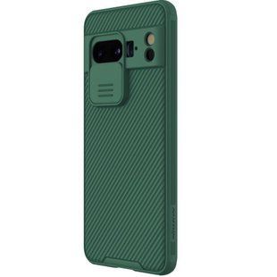 Протиударний CamShield Pro Case Nillkin для Google Pixel 8 Pro / зелений 097399 фото