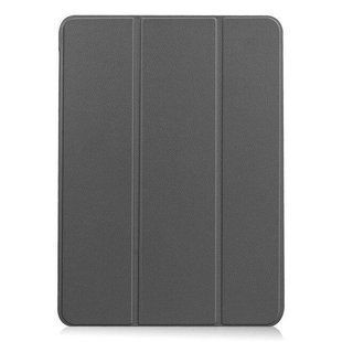 Чохол книжка Crazy Horse на планшет iPad mini 5 (7.9") 2019 / сірий 098890 фото