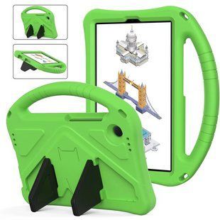Чехол New Kids Case на Apple iPad 10.2 (2021 / 2020 / 2019) / зеленый 098552 фото