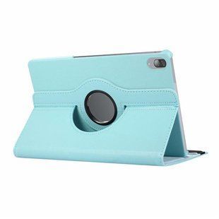 Чехол книжка 360 для Lenovo Tab P11 (2nd Gen) 11.5" / голубой 091936 фото