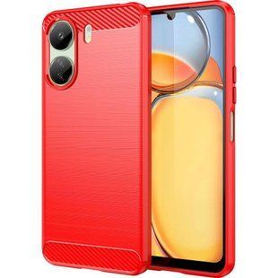 TPU чехол накладка Urban для POCO M7 Pro (5G) / красный 100753 фото