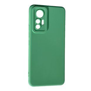 TPU чехол Smitt накладка бампер для Xiaomi 12 Lite (сяоми 12 лайт) зеленый 086758 фото