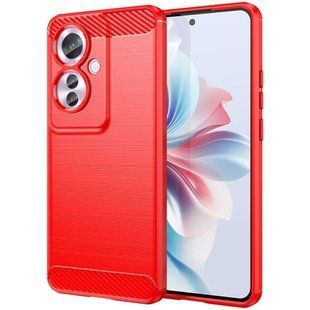 TPU чохол накладка Urban для Oppo Reno 11F / червоний 096799 фото