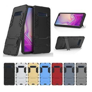 PC + TPU чехол Metal armor для Samsung Galaxy S10 Plus (6 цветов) 054843 фото