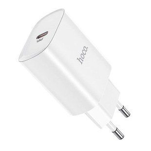 СЗП Hoco N14 PD (20W/1Type-C) білий 85236 фото