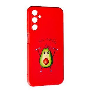 TPU чохол Art для Samsung Galaxy A24 Avo-cardio 089125 фото