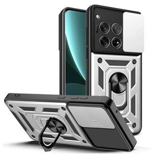 PC + TPU чохол Camshield armor для OnePlus 12 / сріблястий 097116 фото