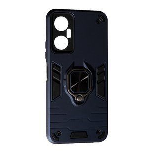 PC + TPU чехол New Transformer для Infinix Hot 20 (5G) синий 088326 фото