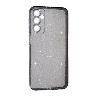Чохол силіконовий Clear Shine для Samsung Galaxy A24 сірий 095079 фото