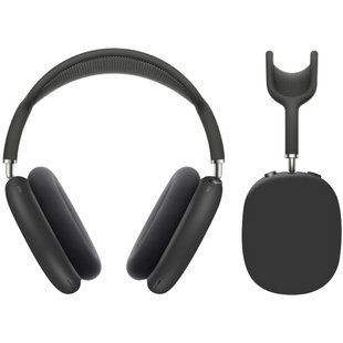 Силиконовые защитные накладки на наушники AirPods Max черный 089663 фото