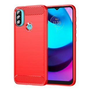 TPU чехол Urban для Motorola E40 красный 89929 фото