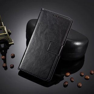 Чехол книжка Book case для Motorola G55 / черный 098814 фото