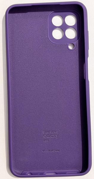 Чохол Soft touch для Samsung Galaxy M33 (5G) / фіолетовий 087857 фото