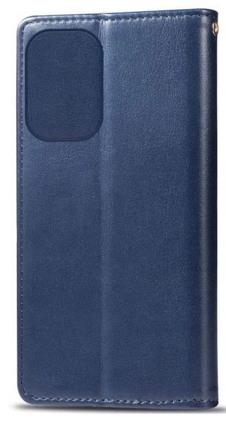 Шкіряний чохол книжка Galant Book для Motorola G05 / синій 202670 фото