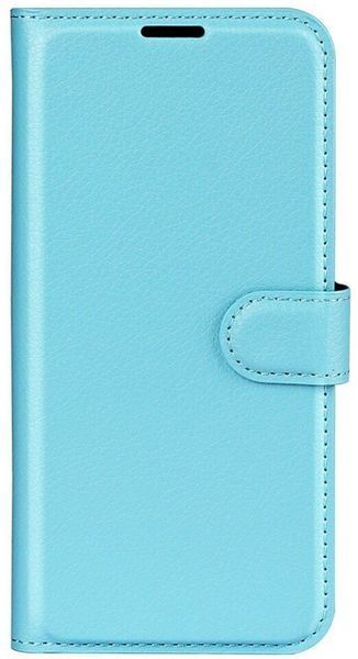 Чехол книжка Lichee для OPPO A38 голубой 093101 фото