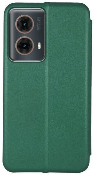 Чохол книжка Elegant book для Motorola G85 (5G) / зелений 202516 фото