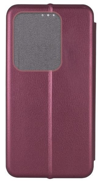 Чехол книжка Elegant book для Infinix Zero 30 (4G) / бордовый 201012 фото