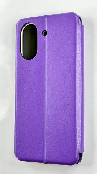 Чохол книжка Elegant book для Xiaomi Redmi 13C / фіолетовий 095896 фото
