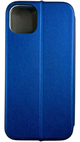 Чохол книжка Elegant book на iPhone 14 Plus / синій 088108 фото