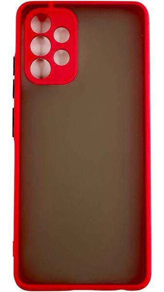 TPU чохол накладка Matte Color Case для Samsung Galaxy A33 червоний 092486 фото
