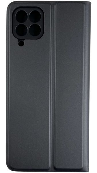 Кожаный чехол книжка Fibra на Samsung Galaxy M33 (на самсунг м33) черный 087756 фото