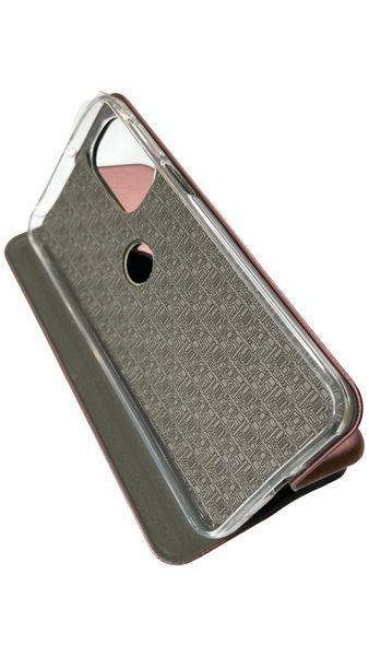 Чохол книжка Elegant book для Motorola G31 / бордовий 087254 фото