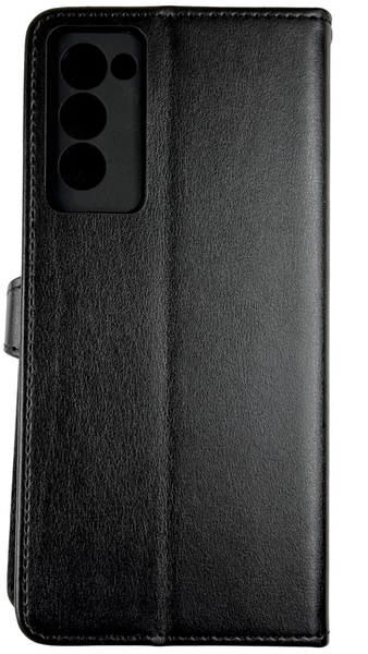 Чехол книжка Galant для Tecno Camon 18 / 18p (на техно камон 18 18п) черный 085065 фото