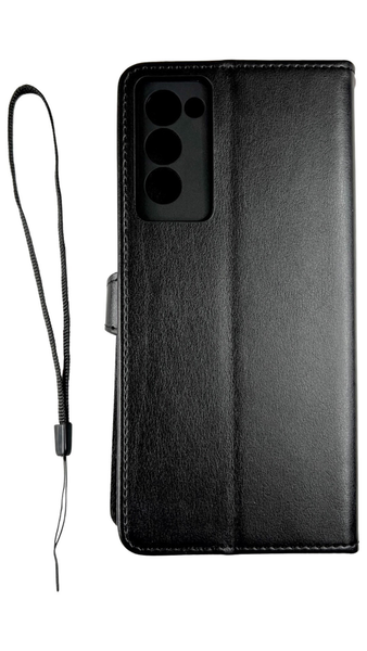 Чехол книжка Galant для Tecno Camon 18 / 18p (на техно камон 18 18п) черный 085065 фото