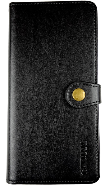 Чехол книжка Galant для Tecno Camon 18 / 18p (на техно камон 18 18п) черный 085065 фото